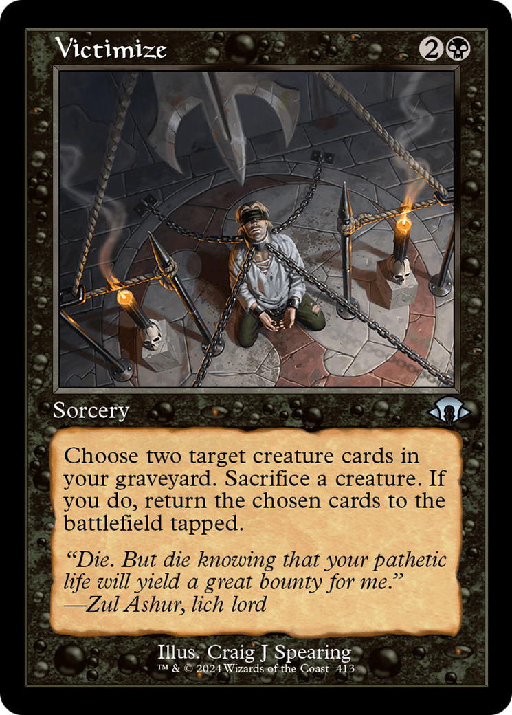 Victimize (Retro) [Modern Horizons 3] | Good Games Cannington