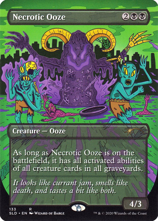 Necrotic Ooze [Secret Lair Drop Series] | Good Games Cannington