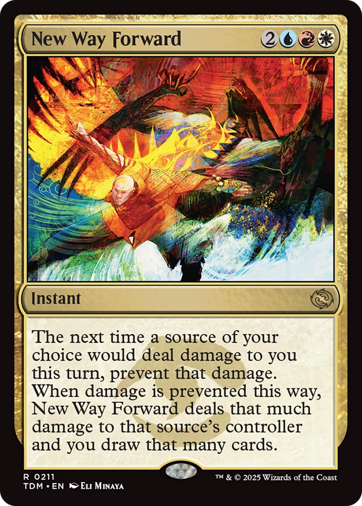 New Way Forward [Tarkir: Dragonstorm] | Good Games Cannington
