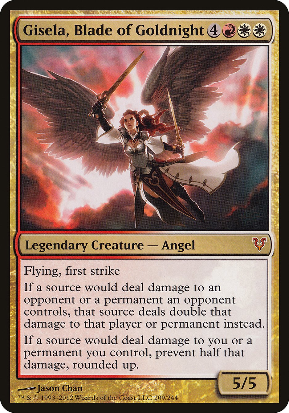 Gisela, Blade of Goldnight [Open the Helvault] | Good Games Cannington