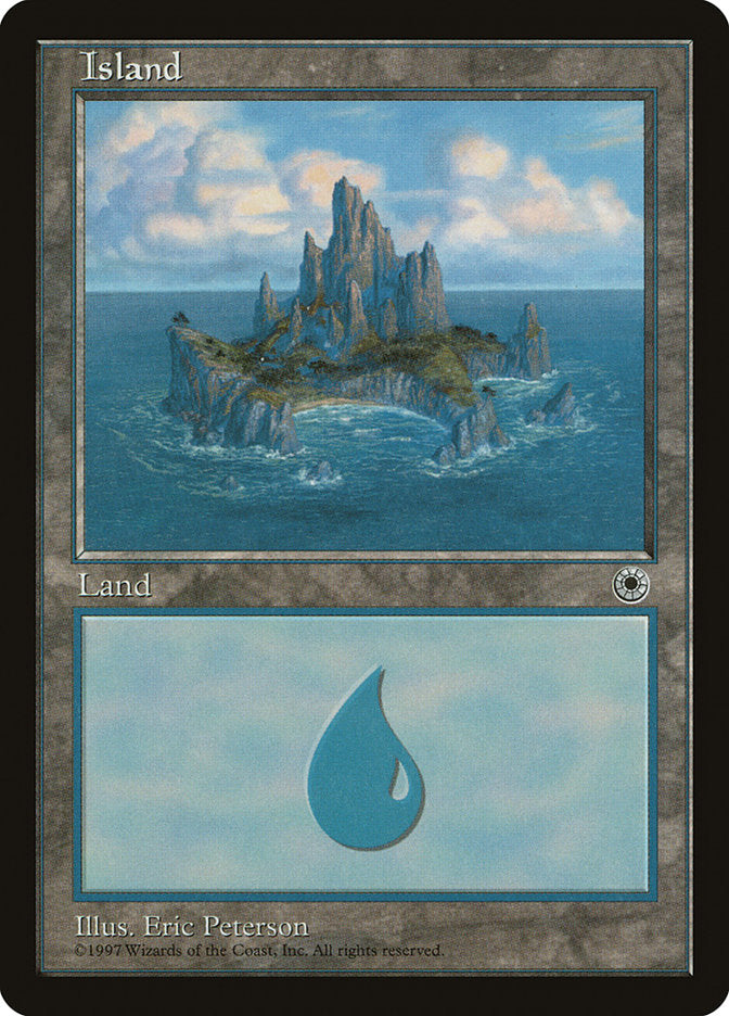 Island (Circular Bay in Center / No Waterfall) [Portal] | Good Games Cannington