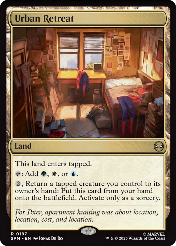 Urban Retreat [Marvel's Spider-Man] | Good Games Cannington