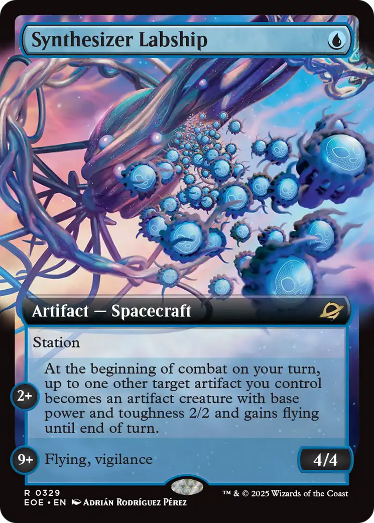 Synthesizer Labship (Extended Art) [Edge of Eternities] | Good Games Cannington