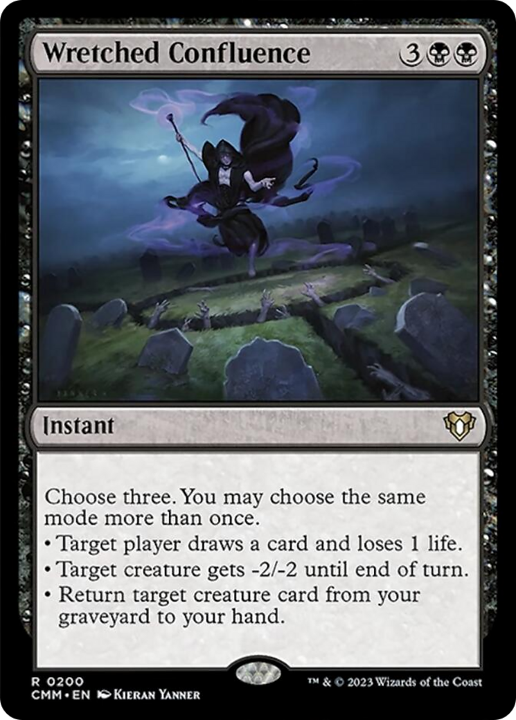 Wretched Confluence [Commander Masters] | Good Games Cannington