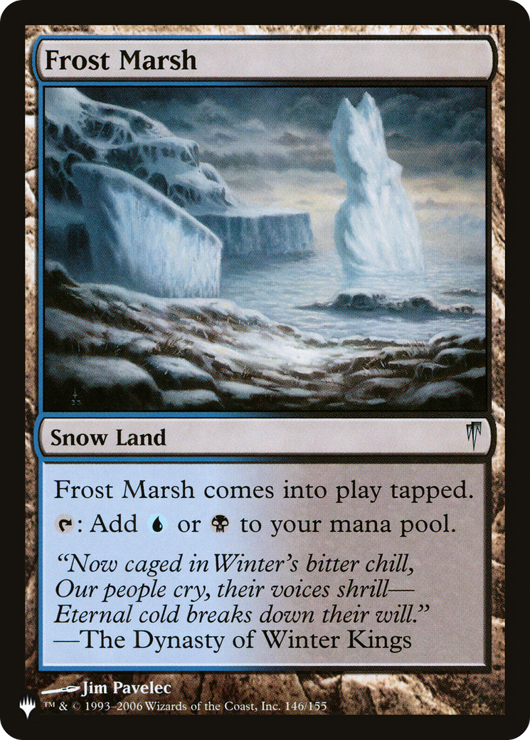 Frost Marsh [The List] | Good Games Cannington
