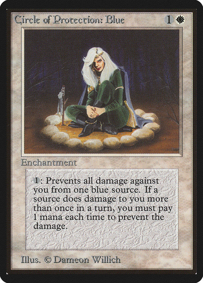 Circle of Protection: Blue [Beta Edition] | Good Games Cannington