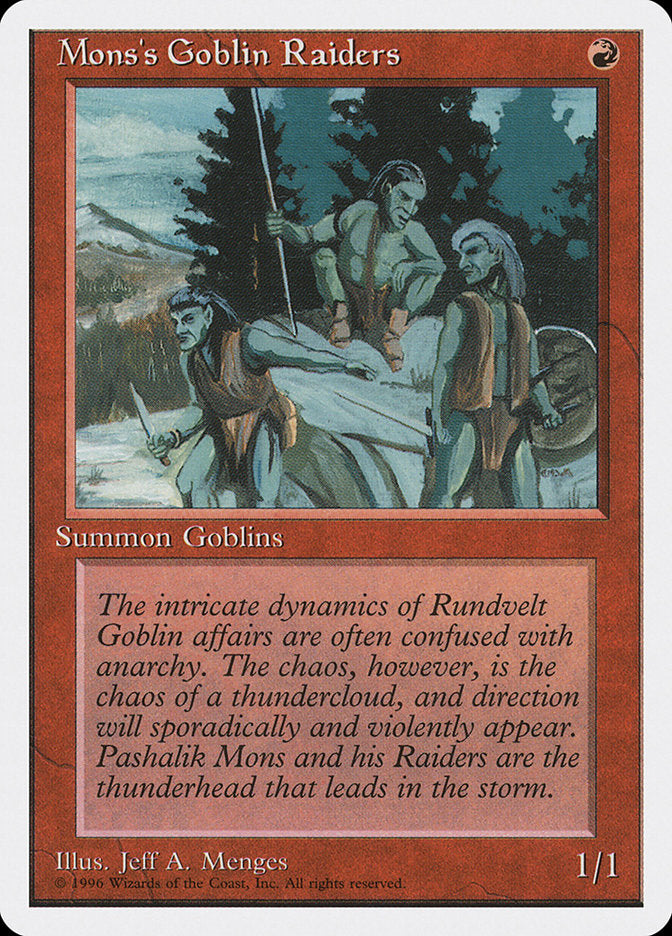Mons's Goblin Raiders [Introductory Two-Player Set] | Good Games Cannington