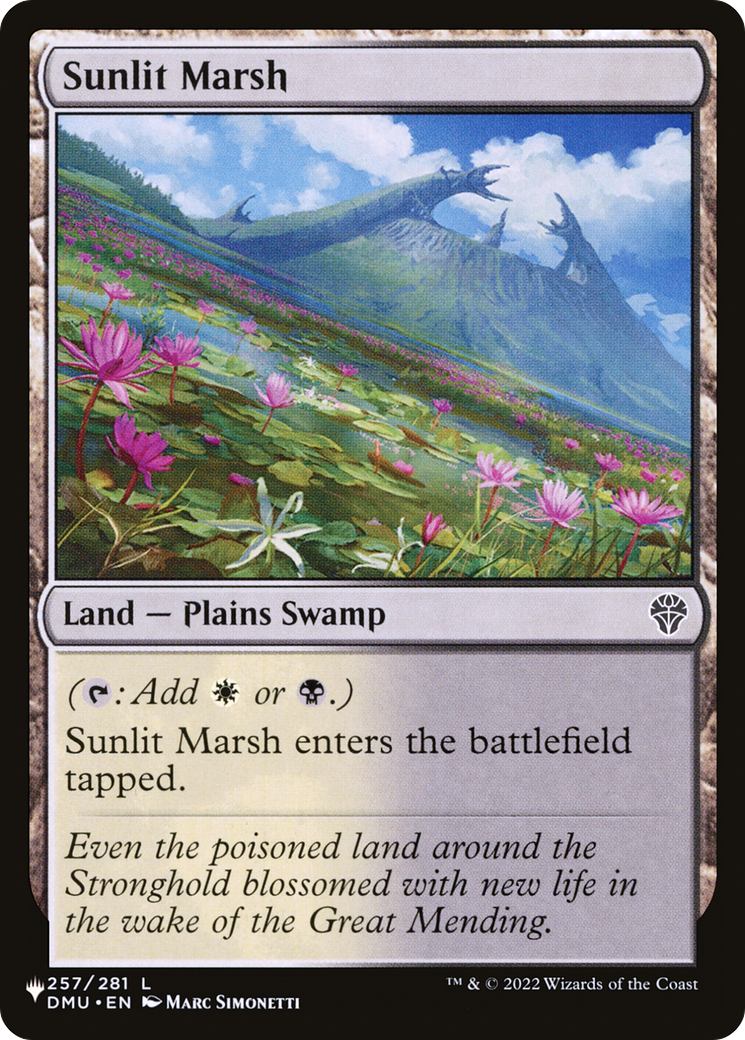 Sunlit Marsh [The List] | Good Games Cannington