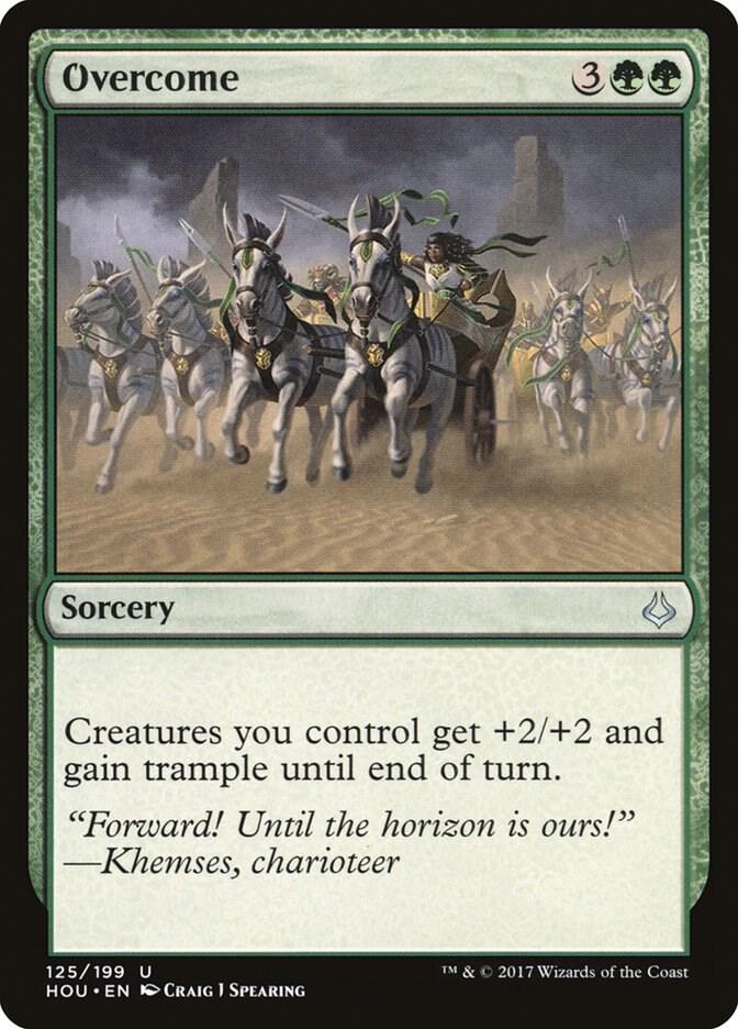 Overcome 125/199 (Hour of Devastation)  | Good Games Cannington