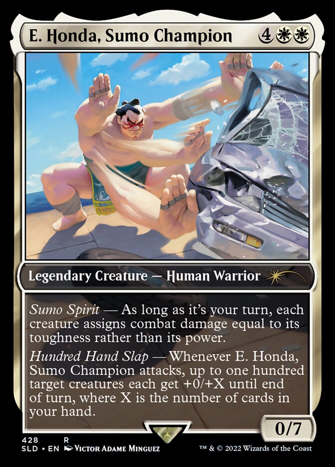 E. Honda, Sumo Champion [Secret Lair Drop Series] | Good Games Cannington