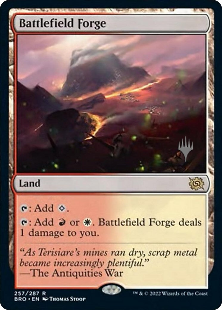 Battlefield Forge (Promo Pack) [The Brothers' War Promos] | Good Games Cannington