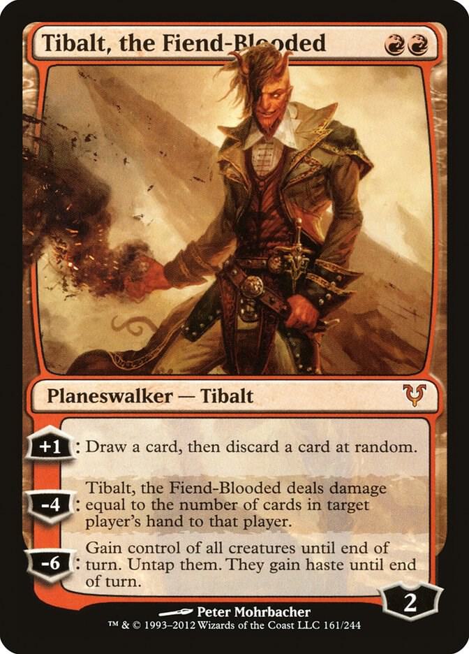 Tibalt the Fiend Blooded 161 (Avacyn Restored)  | Good Games Cannington