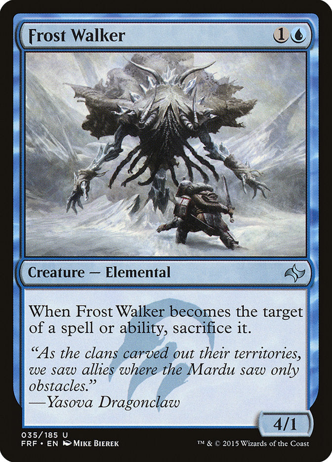 Frost Walker 35/185 (Fate Reforged)  | Good Games Cannington