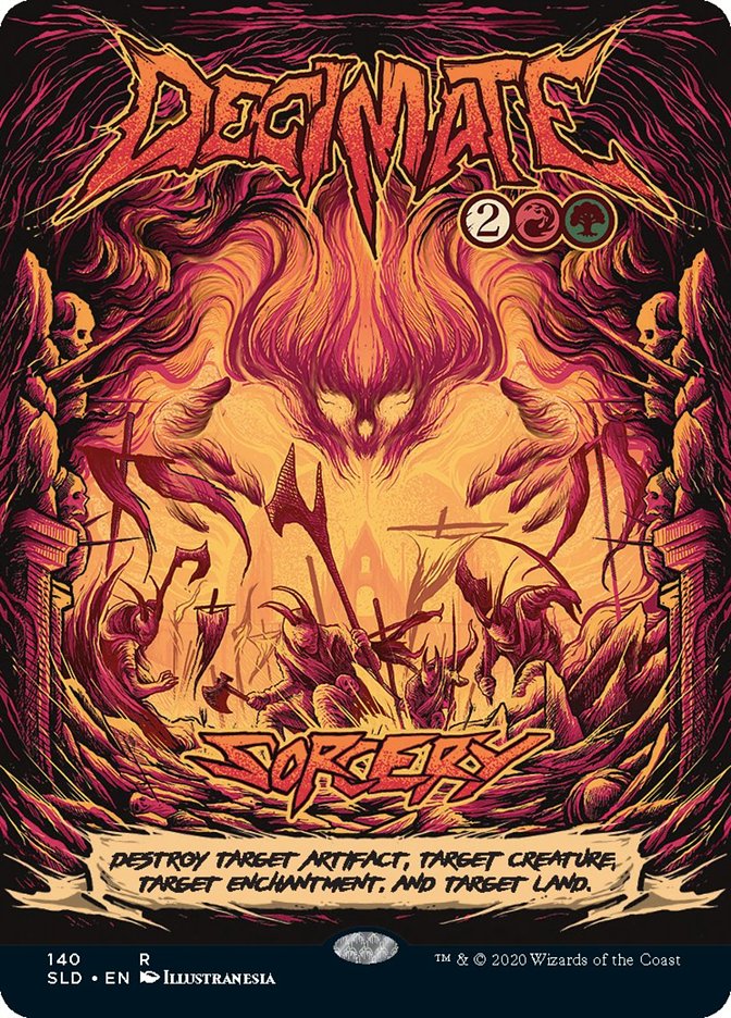 Decimate [Secret Lair Drop Series] | Good Games Cannington