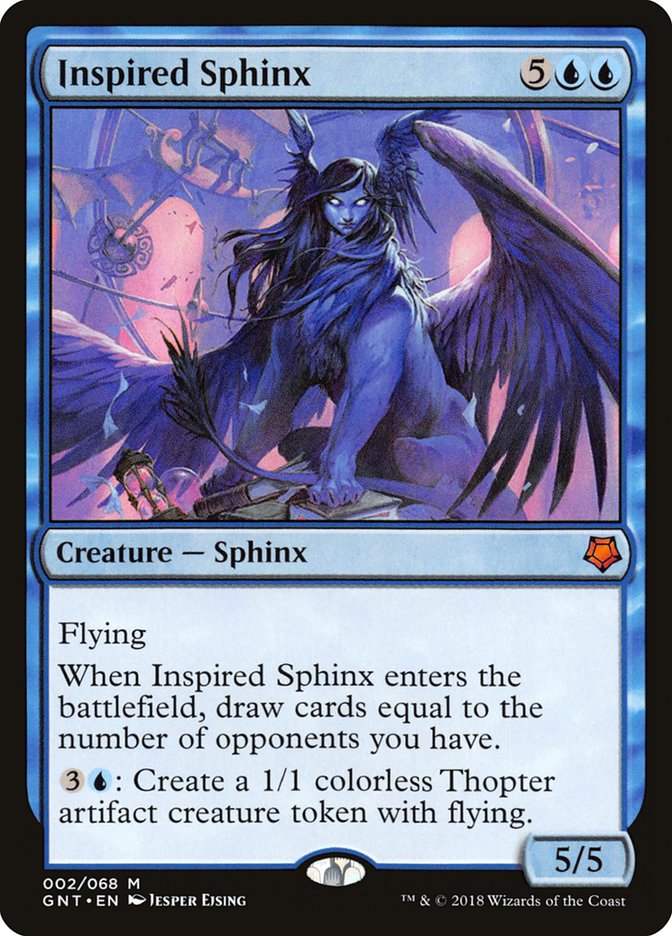 Inspired Sphinx [Game Night 2018] | Good Games Cannington