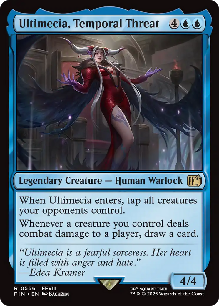 Ultimecia, Temporal Threat [FINAL FANTASY] | Good Games Cannington