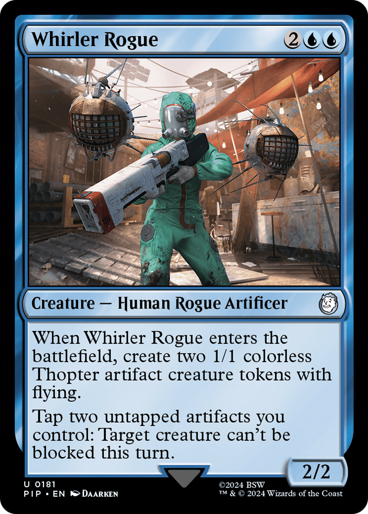 Whirler Rogue [Fallout] | Good Games Cannington