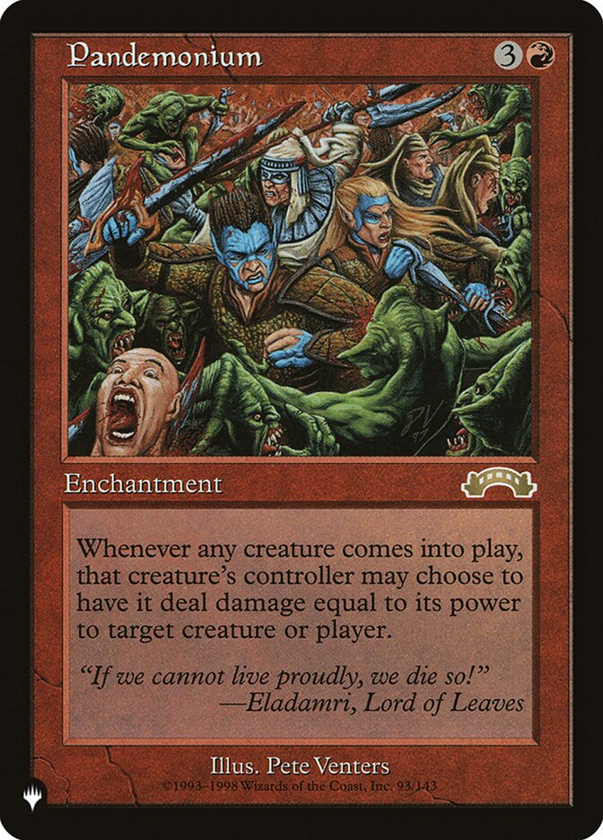 Pandemonium [The List] | Good Games Cannington