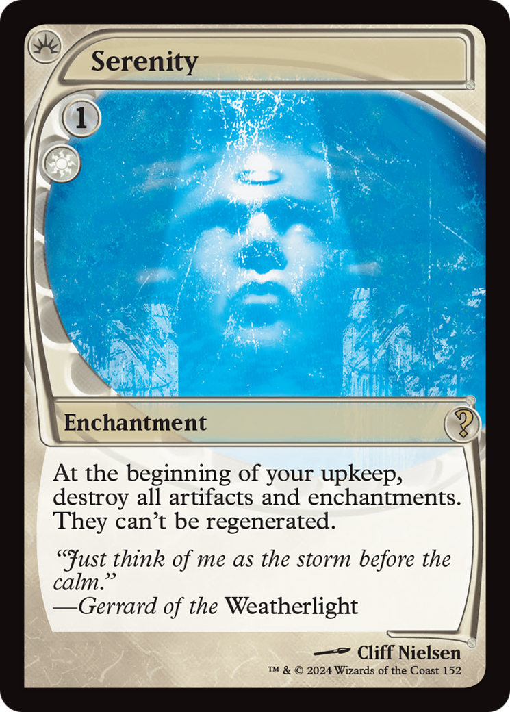 Serenity (Future Sight) [Mystery Booster 2] | Good Games Cannington