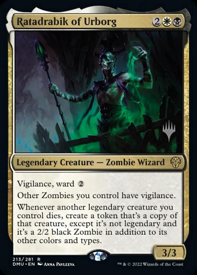 Ratadrabik of Urborg (Promo Pack) [Dominaria United Promos] | Good Games Cannington
