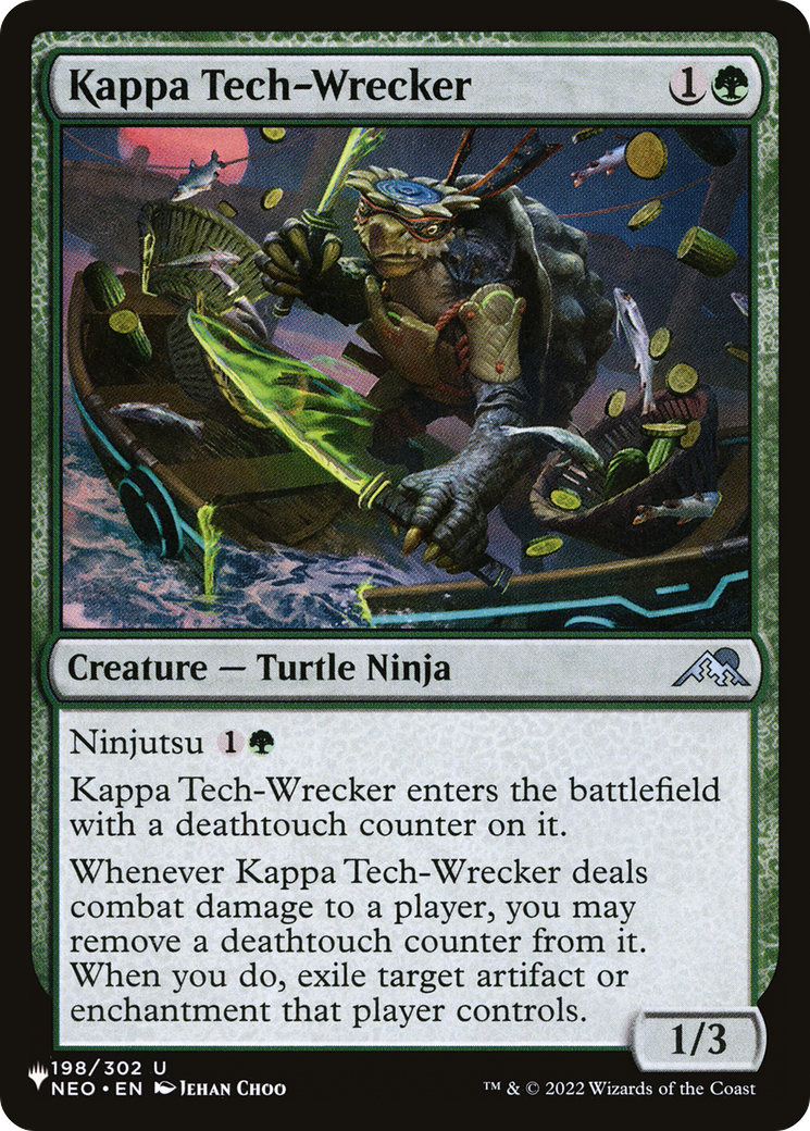 Kappa Tech-Wrecker [The List] | Good Games Cannington