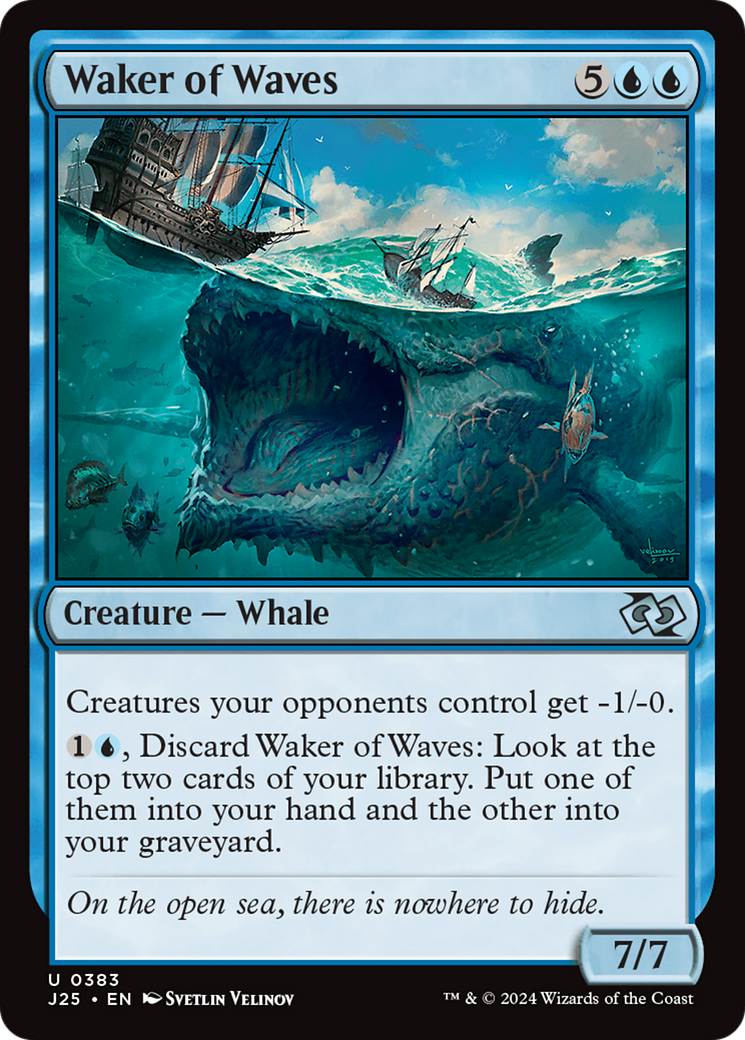 Waker of Waves [Foundations Jumpstart] | Good Games Cannington