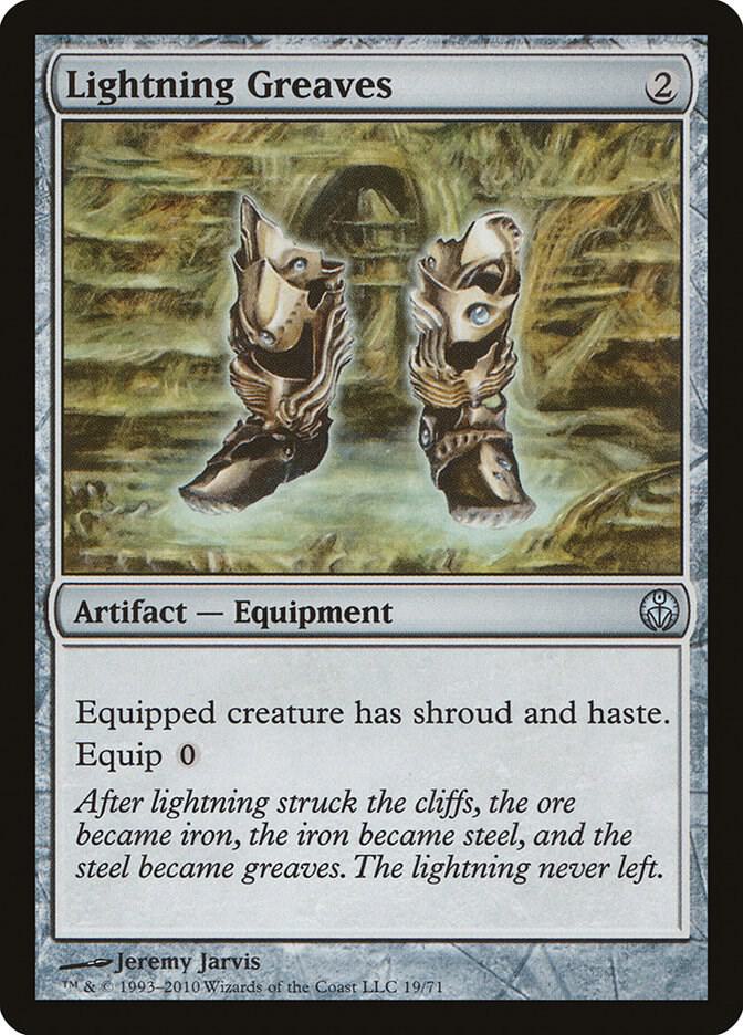 Lightning Greaves 19/71 (Duel Decks: Phyrexia vs. the Coalition)  | Good Games Cannington
