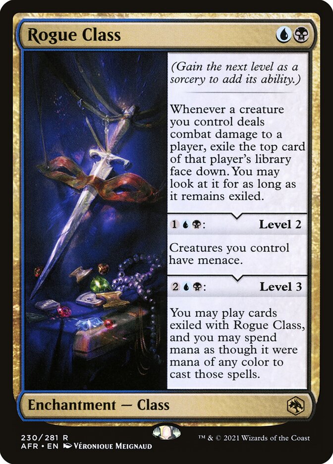 Rogue Class 230 (Adventures in the Forgotten Realms)  - Foil | Good Games Cannington