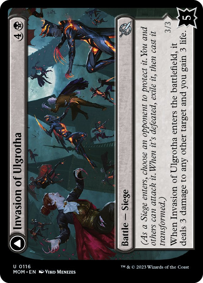 Invasion of Ulgrotha // Grandmother Ravi Sengir [March of the Machine] | Good Games Cannington