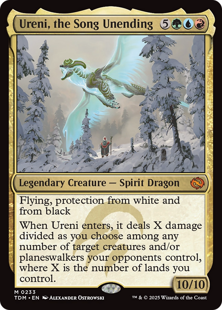 Ureni, the Song Unending [Tarkir: Dragonstorm] | Good Games Cannington
