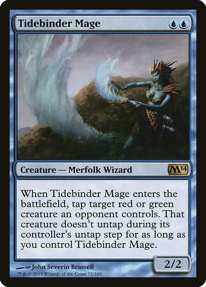 Tidebinder Mage 73 (Magic 2014 (M14))  | Good Games Cannington