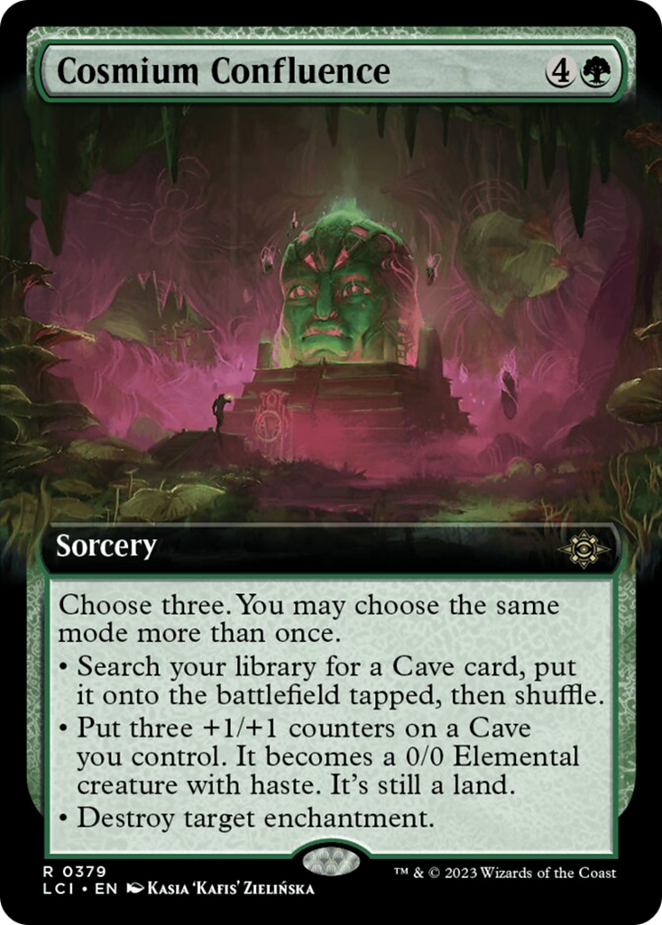 Cosmium Confluence (Extended Art) [The Lost Caverns of Ixalan] | Good Games Cannington