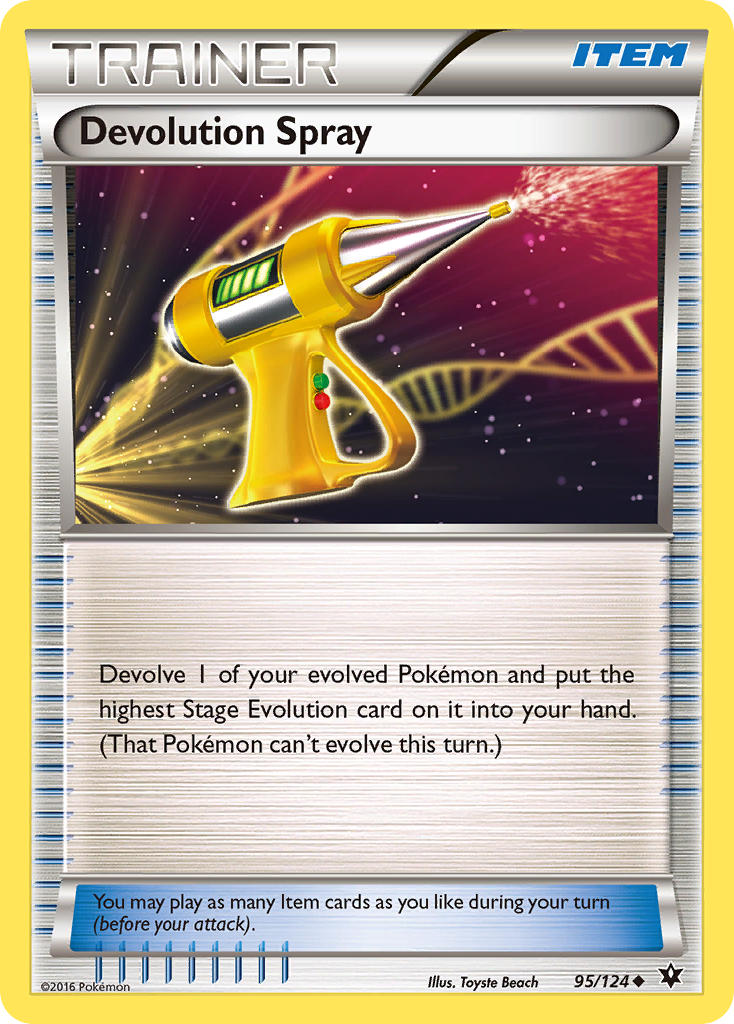 Devolution Spray (95/124) [XY: Fates Collide] | Good Games Cannington