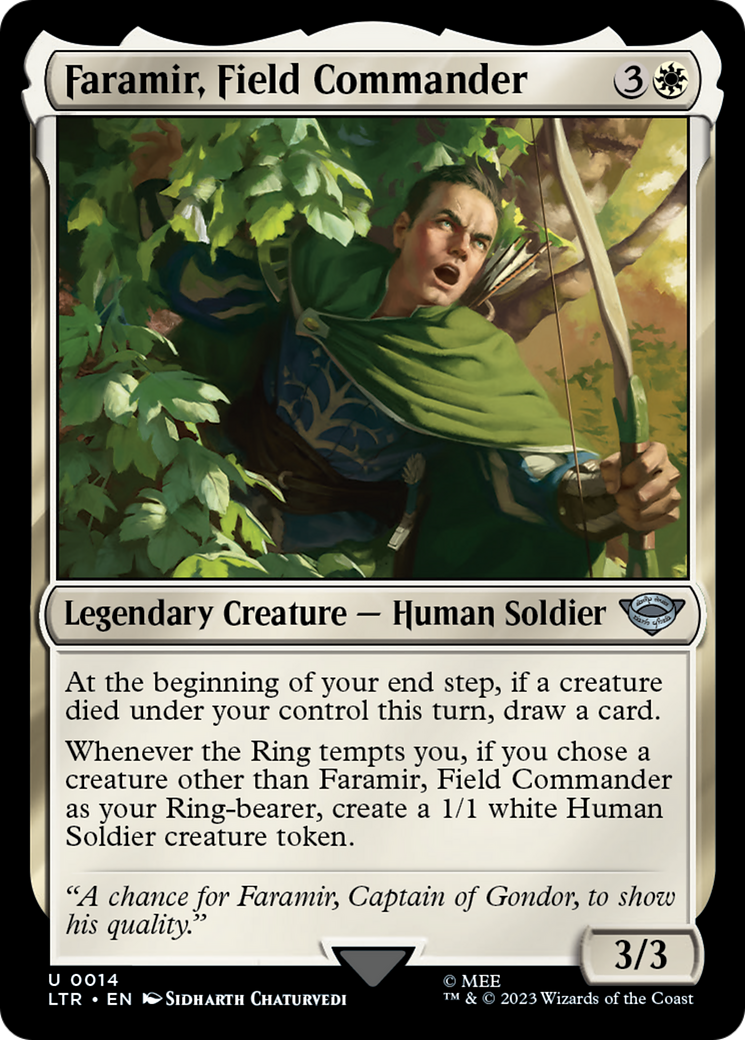 Faramir, Field Commander [The Lord of the Rings: Tales of Middle-Earth] | Good Games Cannington