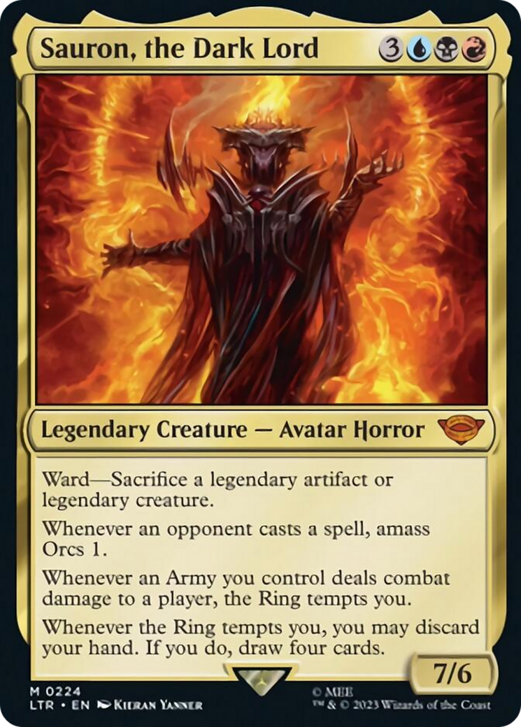 Sauron, the Dark Lord [The Lord of the Rings: Tales of Middle-Earth] | Good Games Cannington