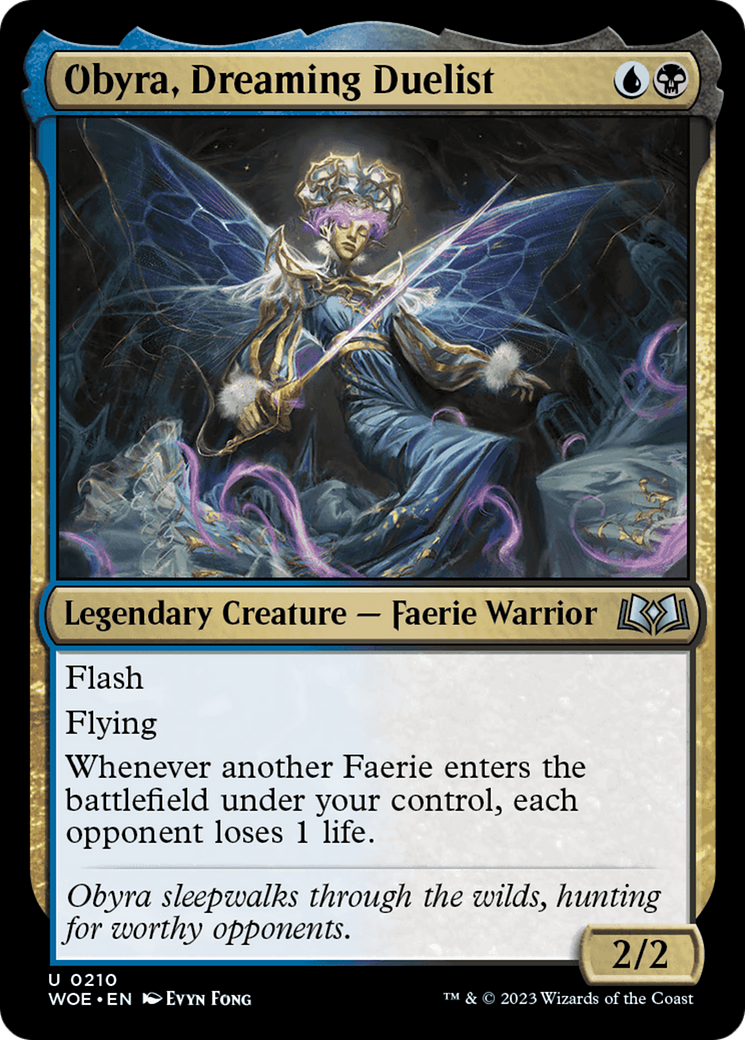 Obyra, Dreaming Duelist [Wilds of Eldraine] | Good Games Cannington
