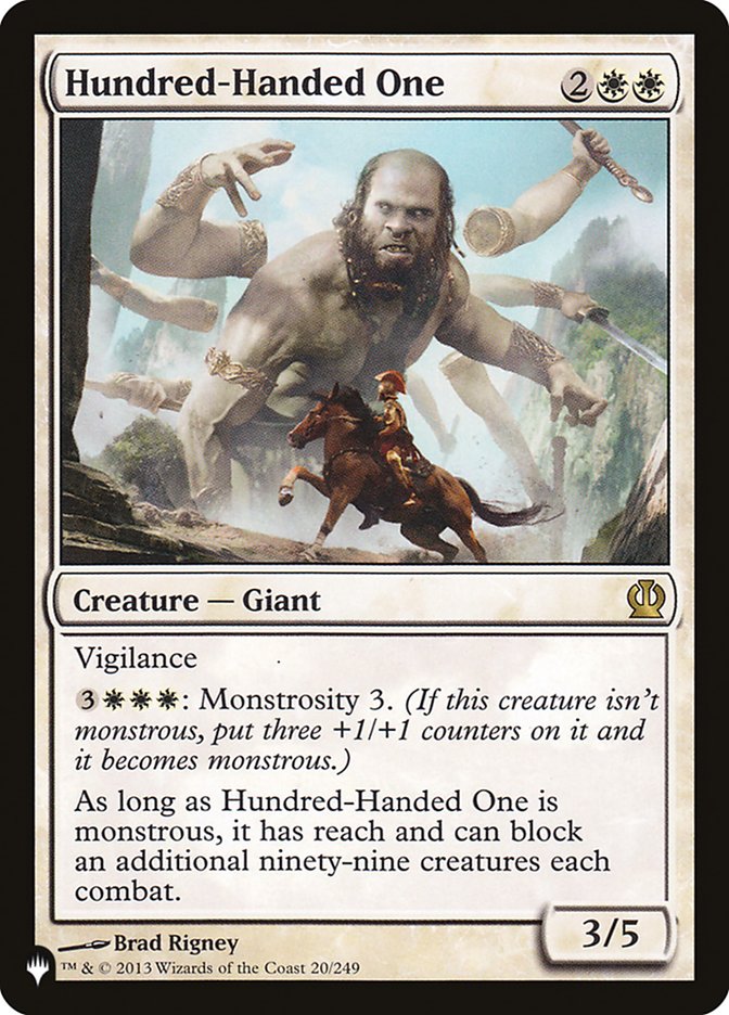 Hundred-Handed One [The List] | Good Games Cannington