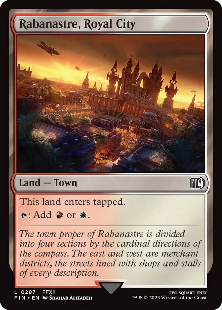 Rabanastre, Royal City [FINAL FANTASY] | Good Games Cannington