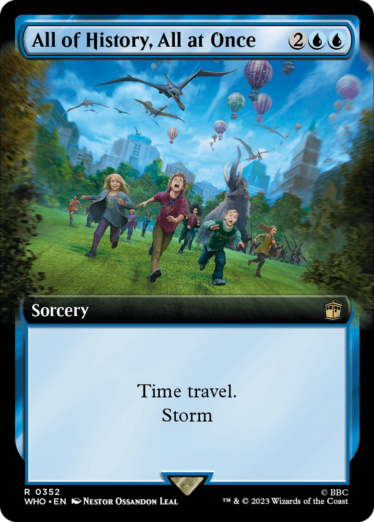 All of History, All at Once (Extended Art) [Doctor Who] | Good Games Cannington