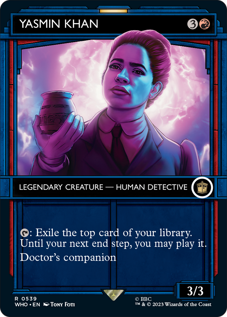 Yasmin Khan (Showcase) [Doctor Who] | Good Games Cannington