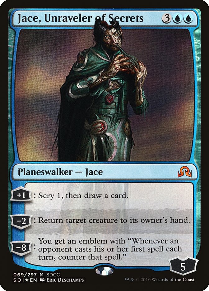 Jace, Unraveler of Secrets [San Diego Comic-Con 2016] | Good Games Cannington