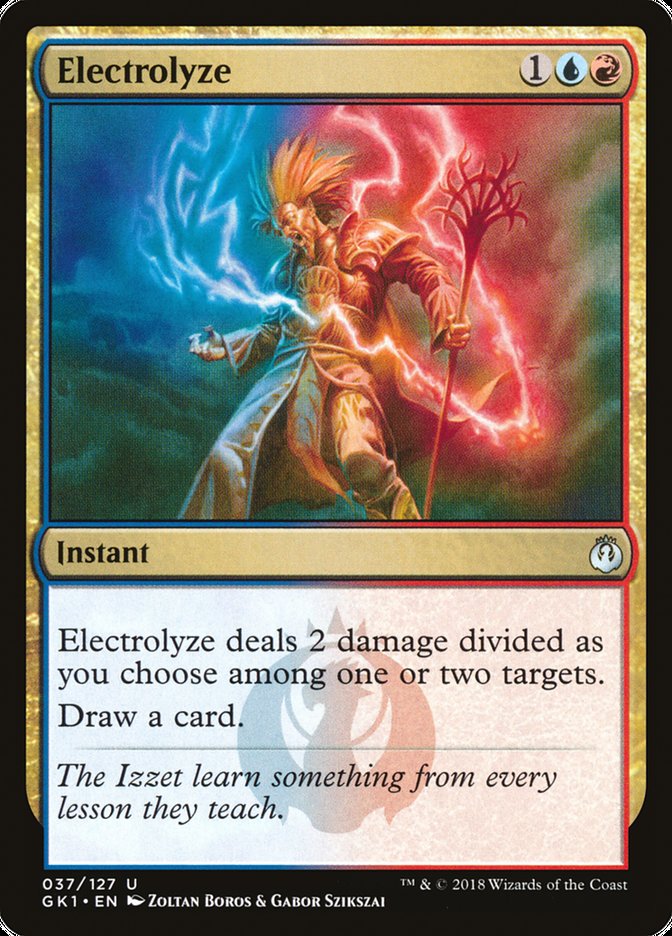 Electrolyze [Guilds of Ravnica Guild Kit] | Good Games Cannington
