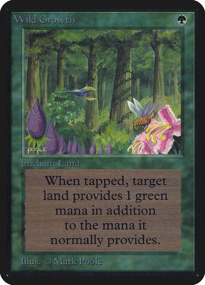 Wild Growth [Alpha Edition] | Good Games Cannington