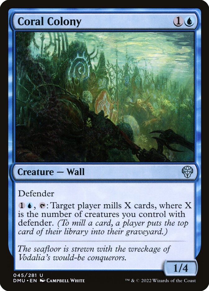 Coral Colony 45 (Dominaria United)  | Good Games Cannington