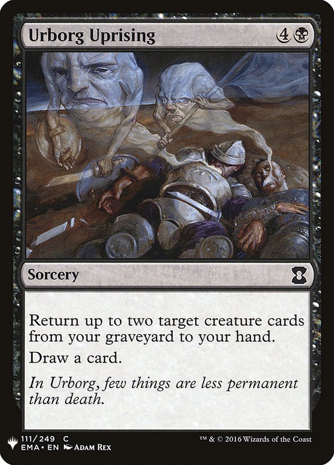 Urborg Uprising [Mystery Booster] | Good Games Cannington