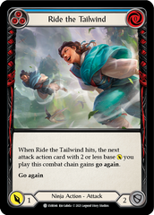 Ride the Tailwind (Blue) [EVR046] (Everfest)  1st Edition Normal | Good Games Cannington