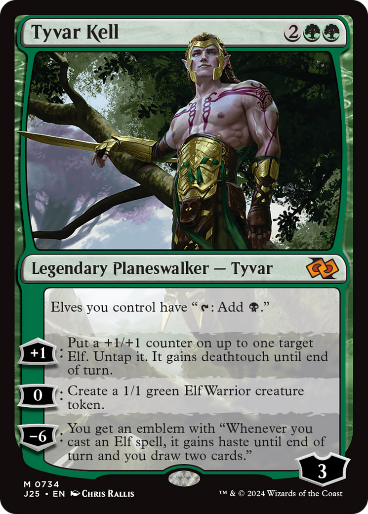 Tyvar Kell [Foundations Jumpstart] | Good Games Cannington