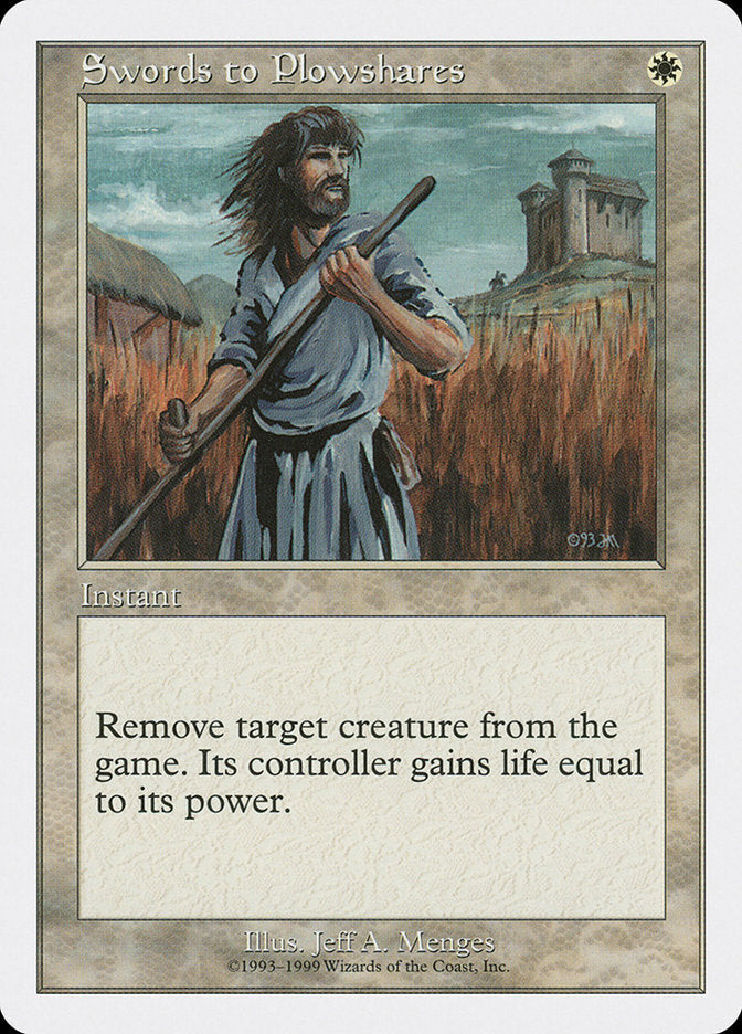 Swords to Plowshares [Battle Royale] | Good Games Cannington