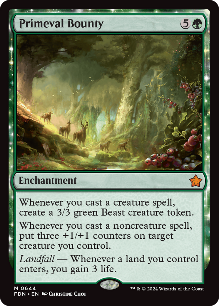 Primeval Bounty [Foundations] | Good Games Cannington