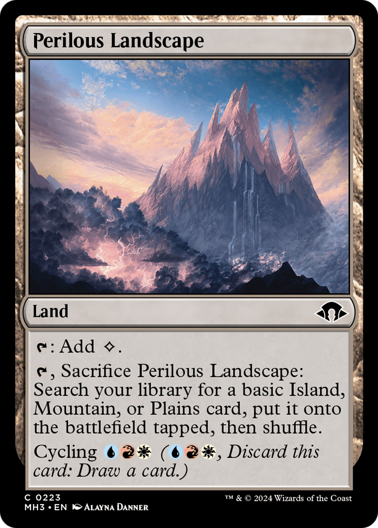 Perilous Landscape [Modern Horizons 3] | Good Games Cannington